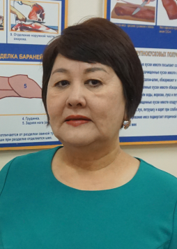 Кудайбергенова Венера Нурдилдаевна